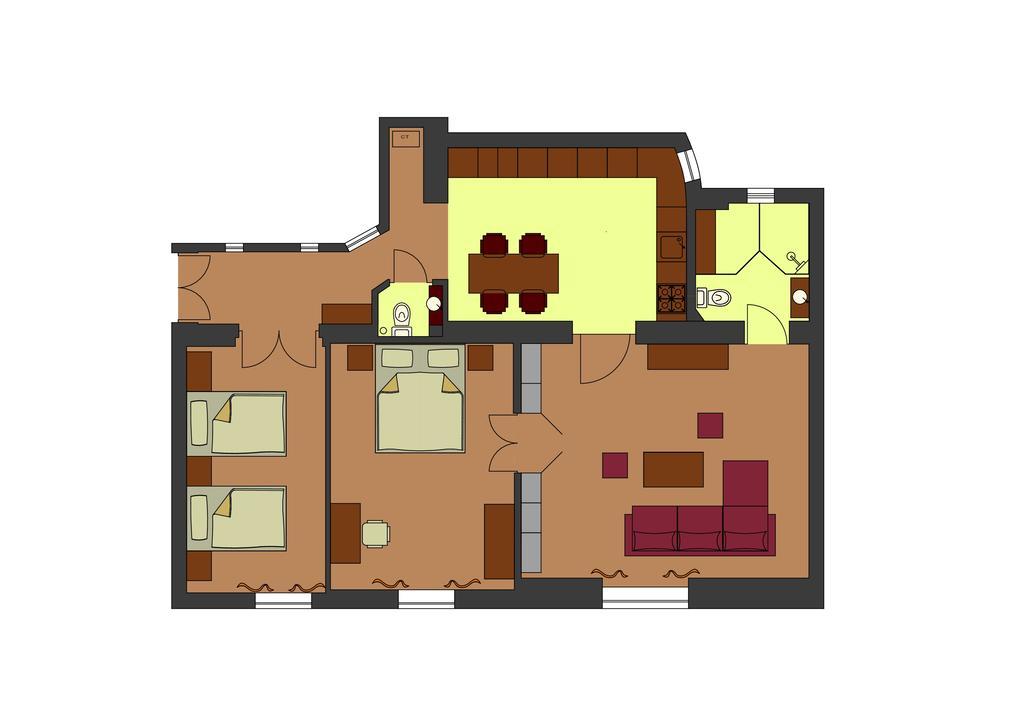 Arina Apartments 2 布拉索夫 外观 照片